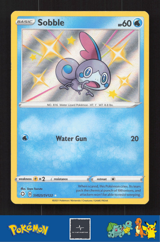2021 Pokemon SWSH Shining Fates SV025/SV122 Sobble
