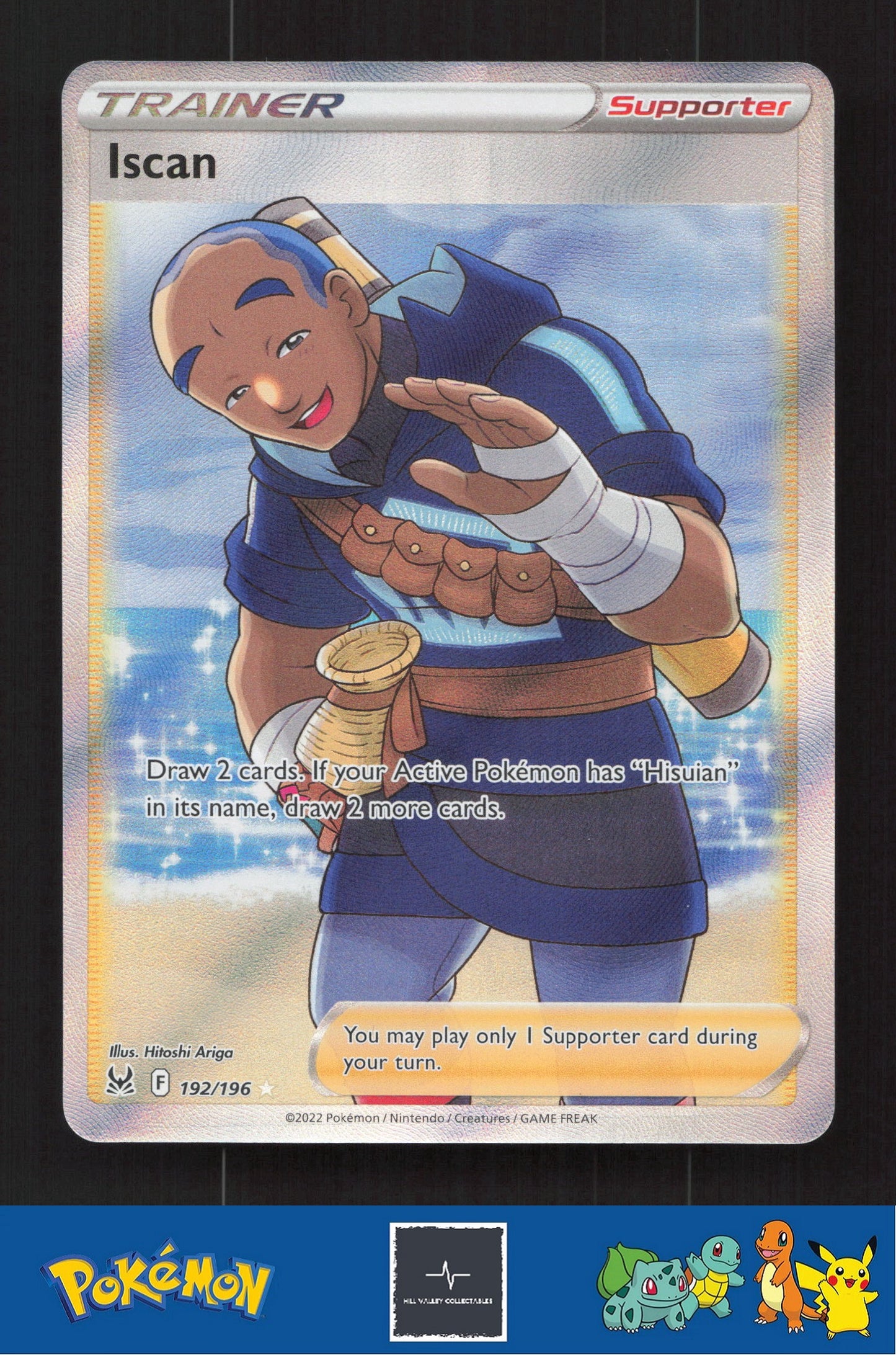 2022 Pokemon SWSH Lost Origin 192/196 Iscan