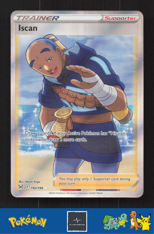 2022 Pokemon SWSH Lost Origin 192/196 Iscan
