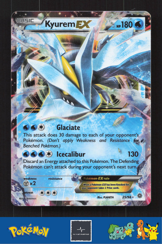 2015 Pokemon XY Ancient Origins 25/98 Kyurem EX