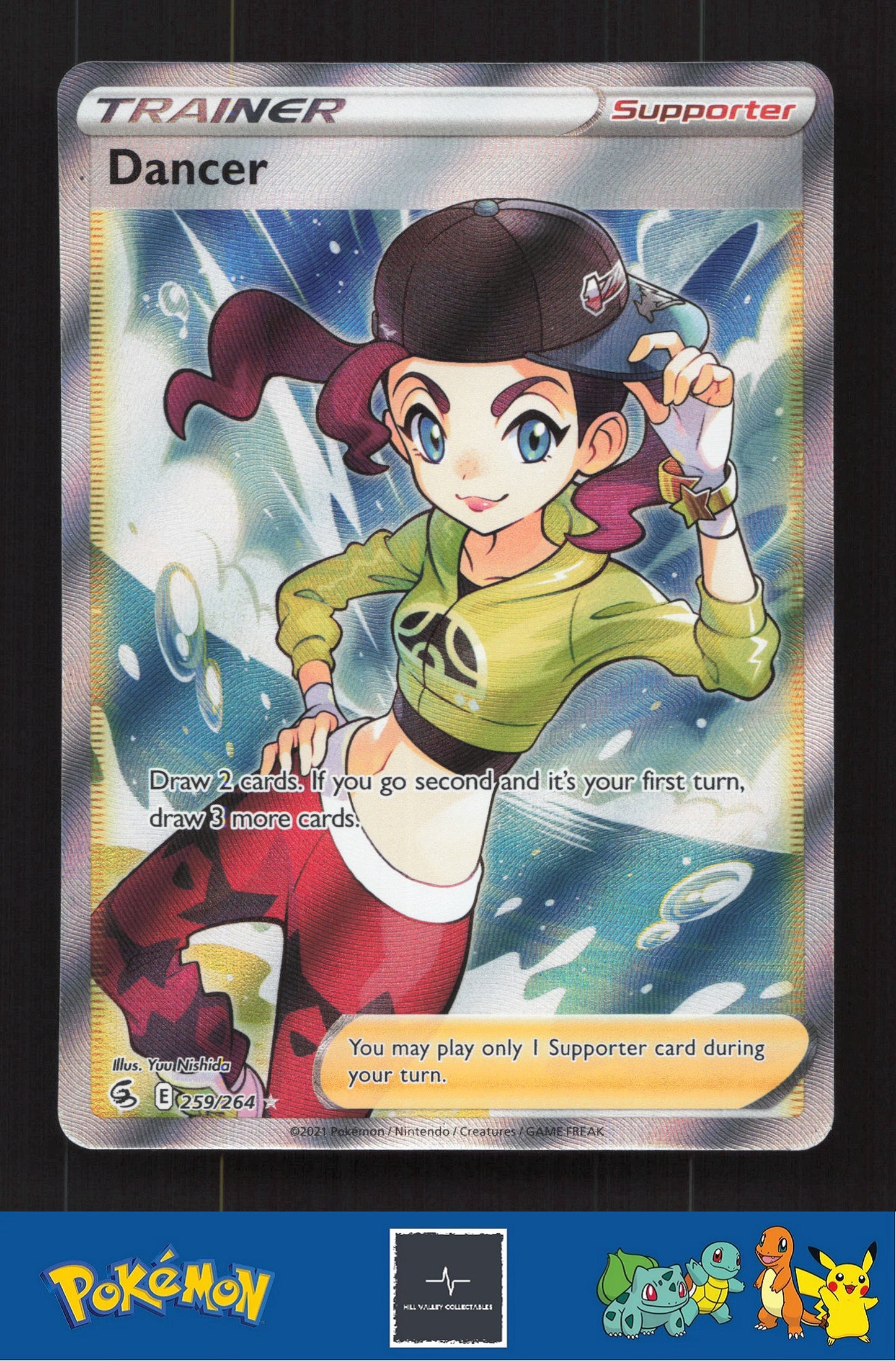 2021 Pokemon SWSH Fusion Strike 259/264 Dancer