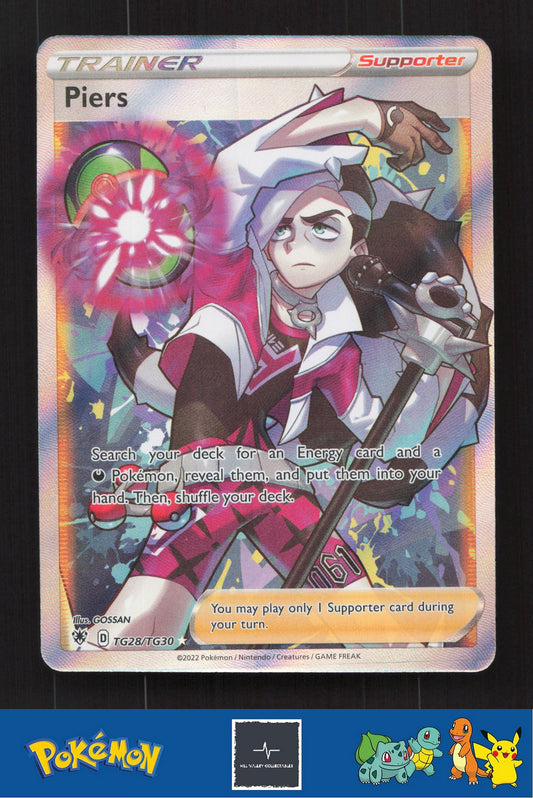 2022 Pokemon SWSH Astral Radiance TG28/TG30 Piers