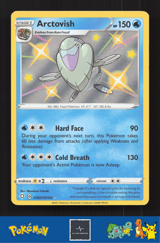 2021 Pokemon SWSH Shining Fates SV037/SV122 Arctovish