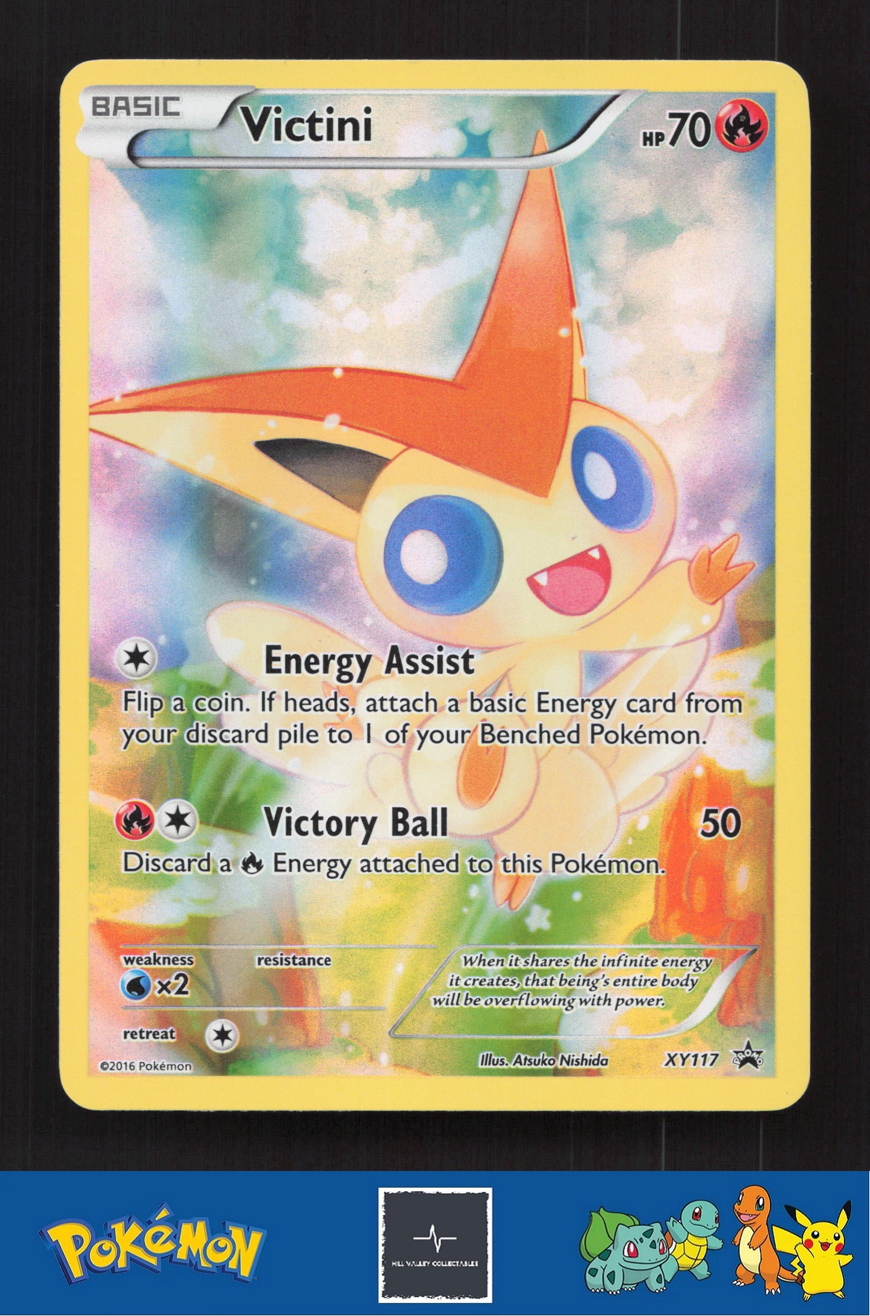 2016 Pokemon XY Promo XY117 Victini