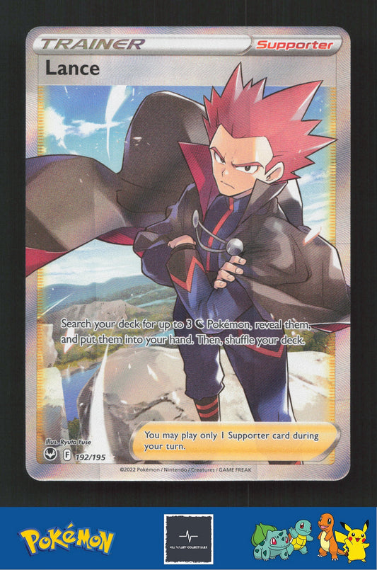 2022 Pokemon SWSH Silver Tempest 192/195 Lance