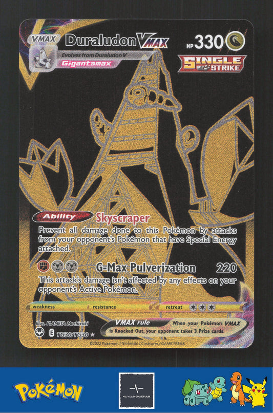2022 Pokemon SWSH Silver Tempest TG30/TG30 Duraludon VMAX