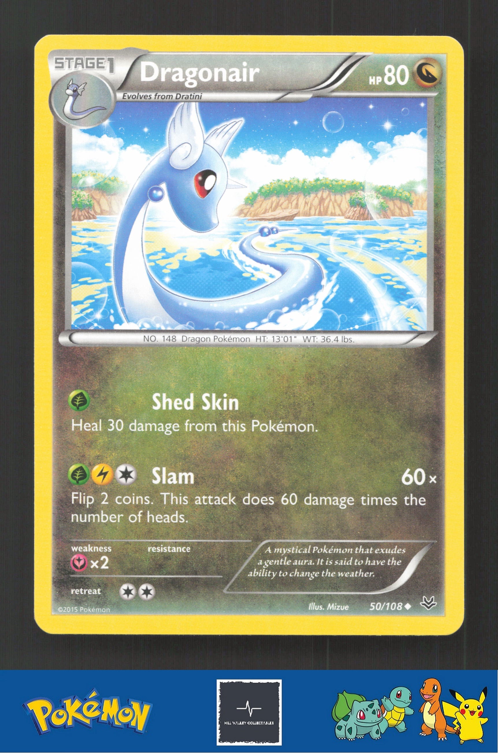 2015 Pokemon XY Roaring Skies 50/108 Dragonair