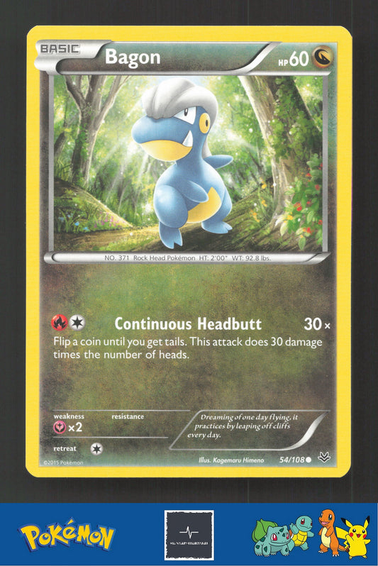 2015 Pokemon XY Roaring Skies 54/108 Bagon