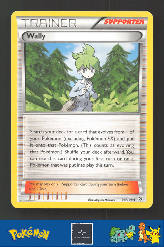 2015 Pokemon XY Roaring Skies 94/108 Wally