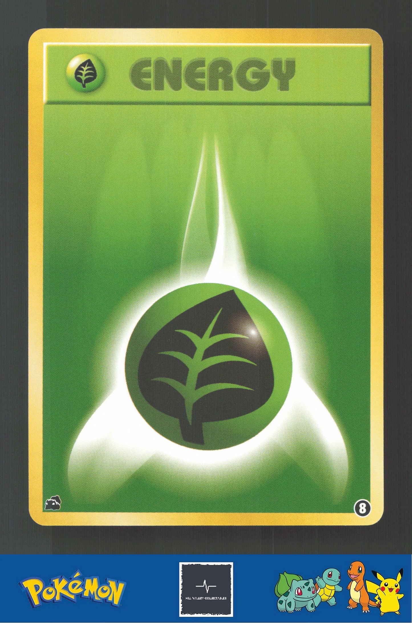 1999 Japanese Pokemon Squirtle / Bulbasaur VHS Deck Grass Energy #8