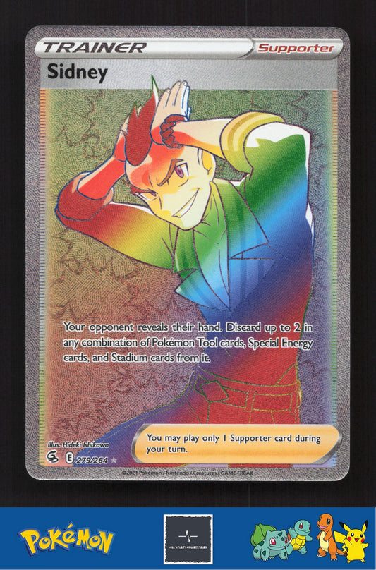 2021 Pokemon SWSH Fusion Strike 264/264 Sidney