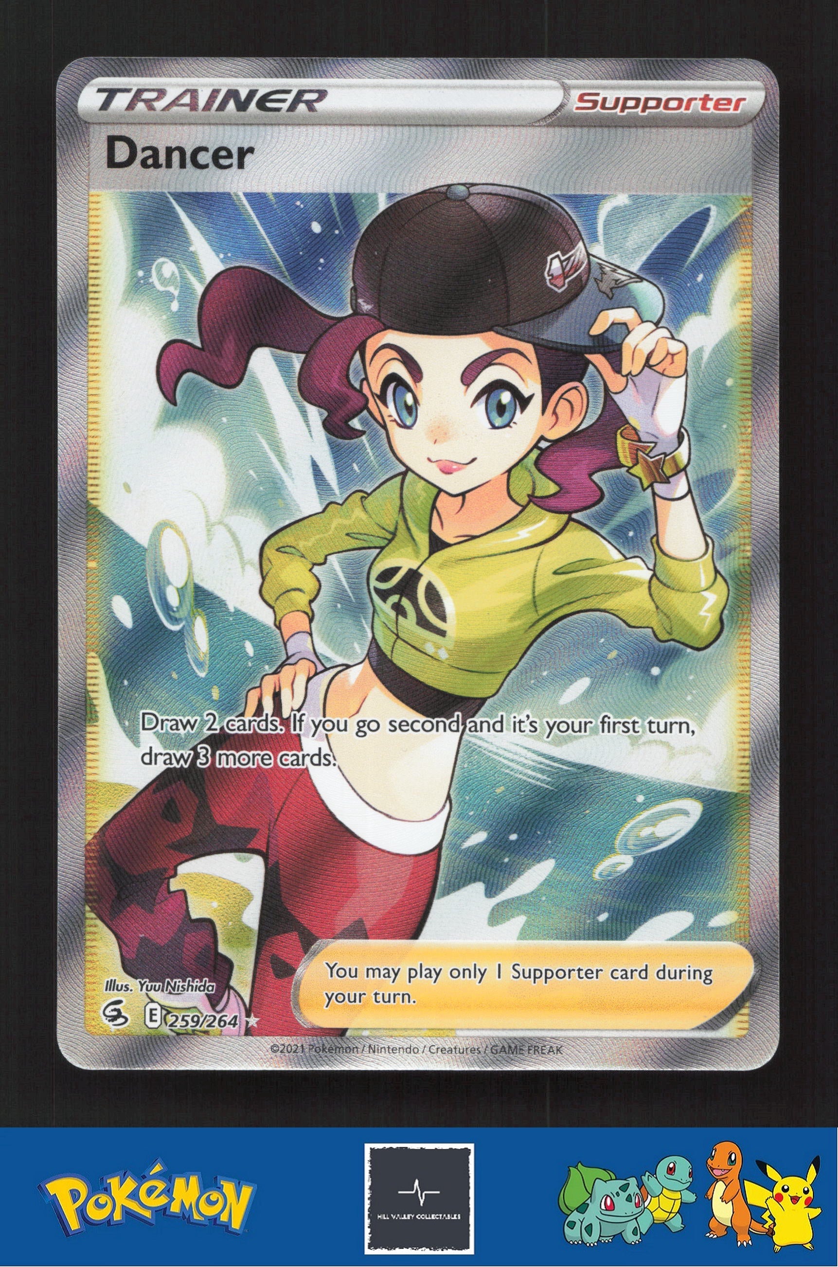 2021 Pokemon SWSH Fusion Strike 259/264 Dancer