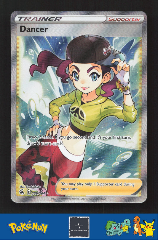 2021 Pokemon SWSH Fusion Strike 259/264 Dancer