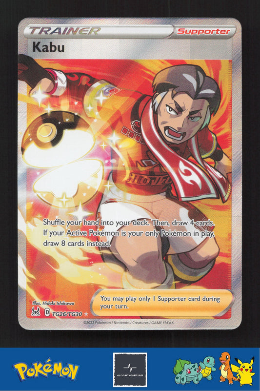 2022 Pokemon Lost Origin TG26/TG30 Kabu