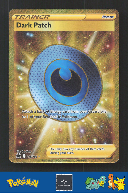 2022 Pokemon Lost Origin 216/196 Dark Patch
