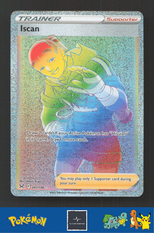 2022 Pokemon Lost Origin 207/196 Iscan