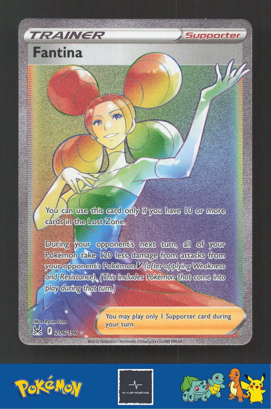 2022 Pokemon Lost Origin 206/196 Fantina