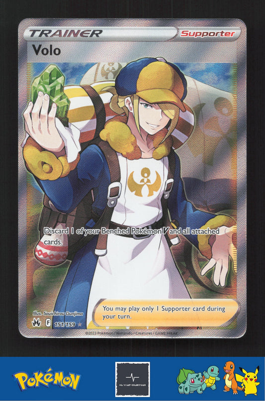 2023 Pokemon SWSH Crown Zenith 151/159 Volo