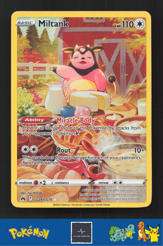 2023 Pokemon SWSH Crown Zenith GG24/GG70 Miltank