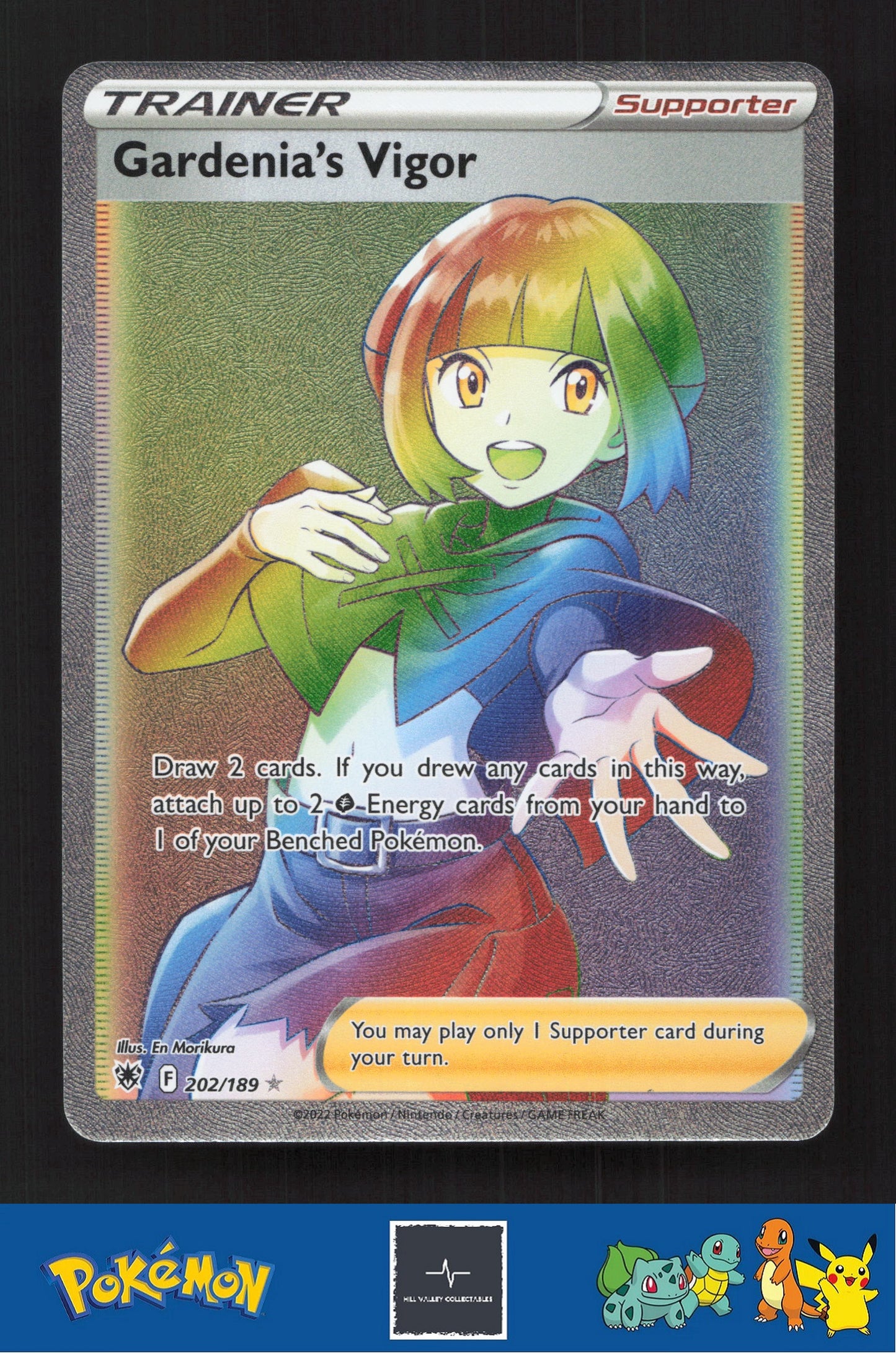 2022 Pokemon SWSH Astral Radiance 202/189 Gardenia's Vigor