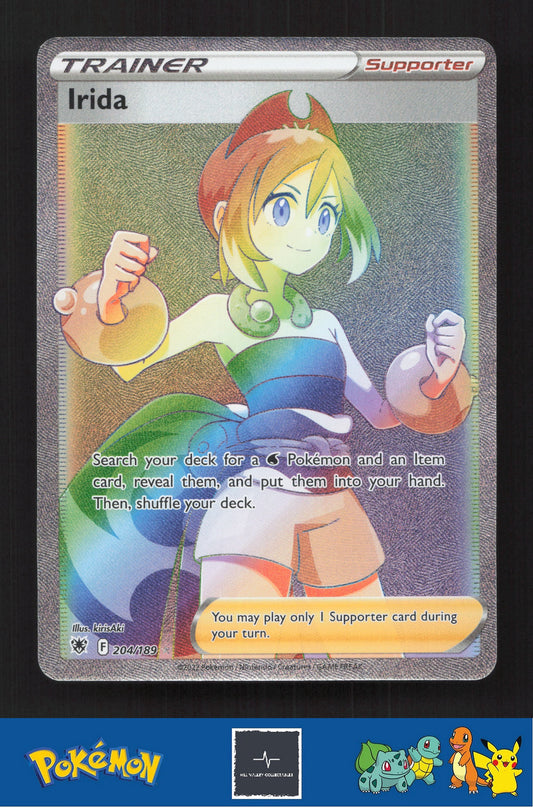 2022 Pokemon SWSH Astral Radiance 204/189 Irida