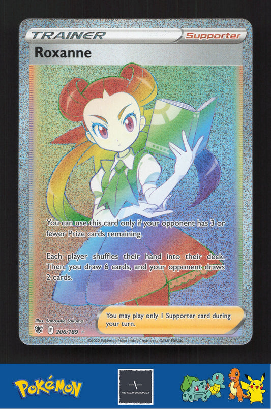 2022 Pokemon SWSH Astral Radiance 206/189 Roxanne