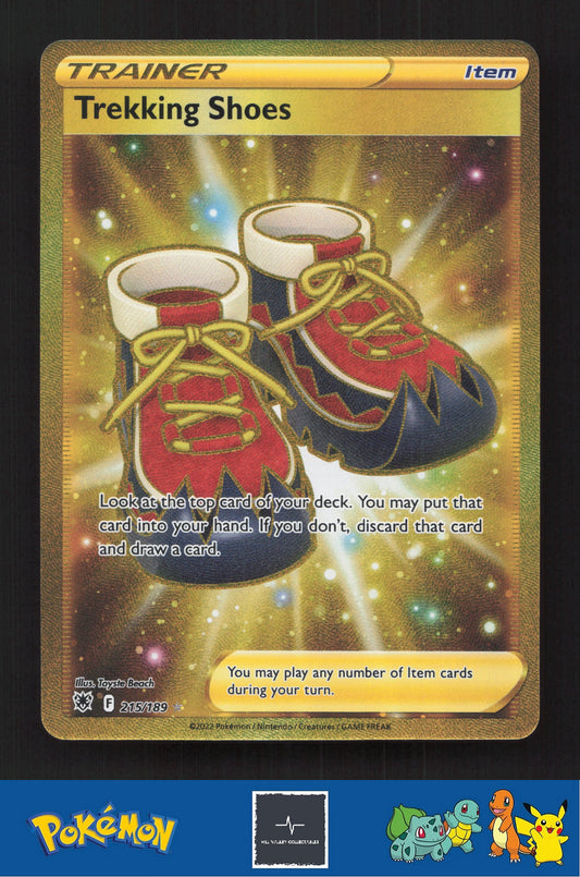 2022 Pokemon SWSH Astral Radiance 215/189 Trekking Shoes