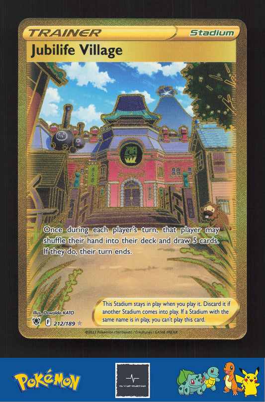 2022 Pokemon SWSH Astral Radiance 212/189 Jubilife Village