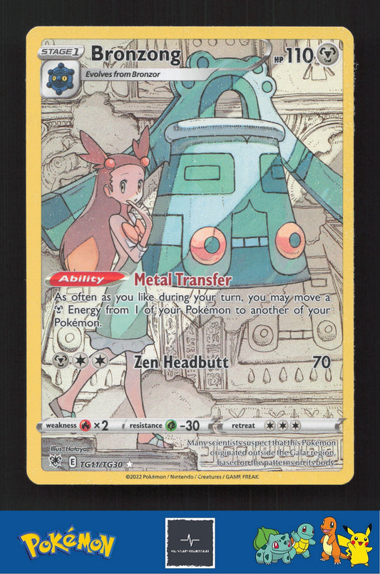 2022 Pokemon SWSH Astral Radiance TG11/TG30 Bronzong