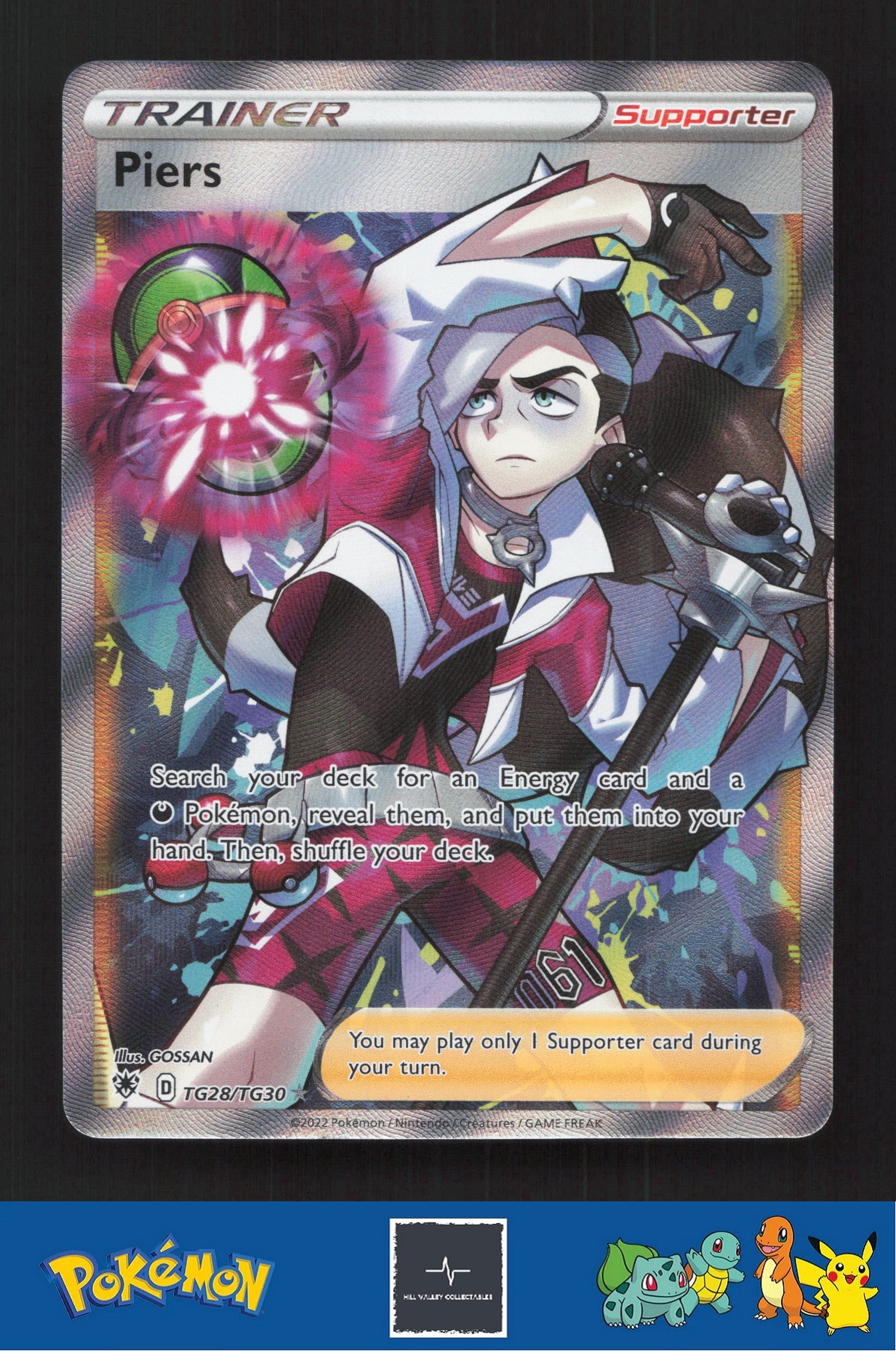 2022 Pokemon SWSH Astral Radiance TG28/TG30 Piers