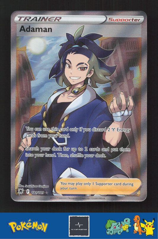 2022 Pokemon SWSH Astral Radiance 181/189 Adaman