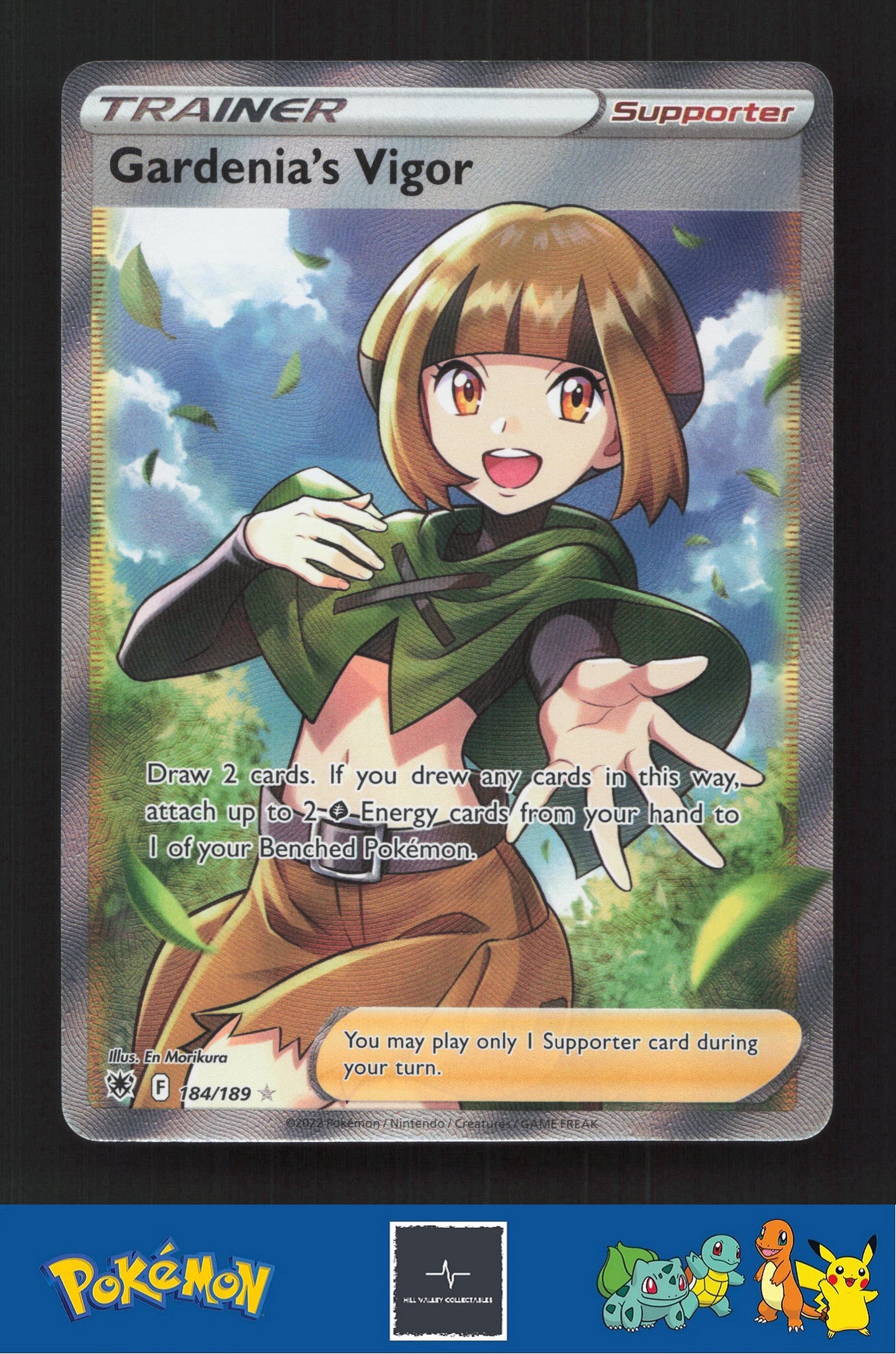 2022 Pokemon SWSH Astral Radiance 184/189 Gardenia's Vigor