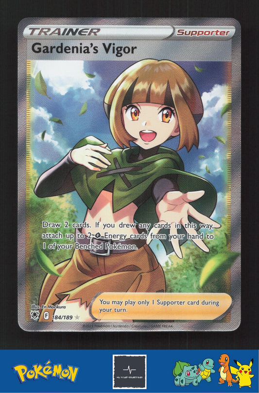 2022 Pokemon SWSH Astral Radiance 184/189 Gardenia's Vigor