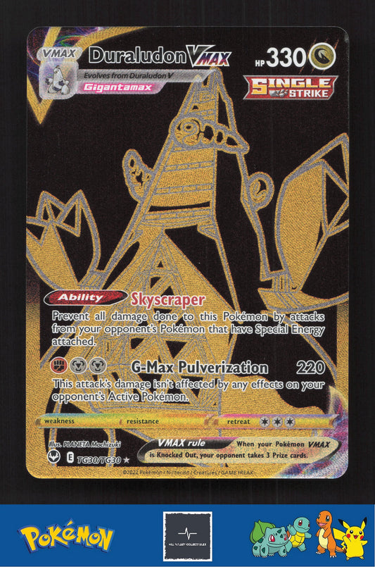 2020 Pokemon SWSH Silver Tempest TG30/TG30 Duraludon VMAX