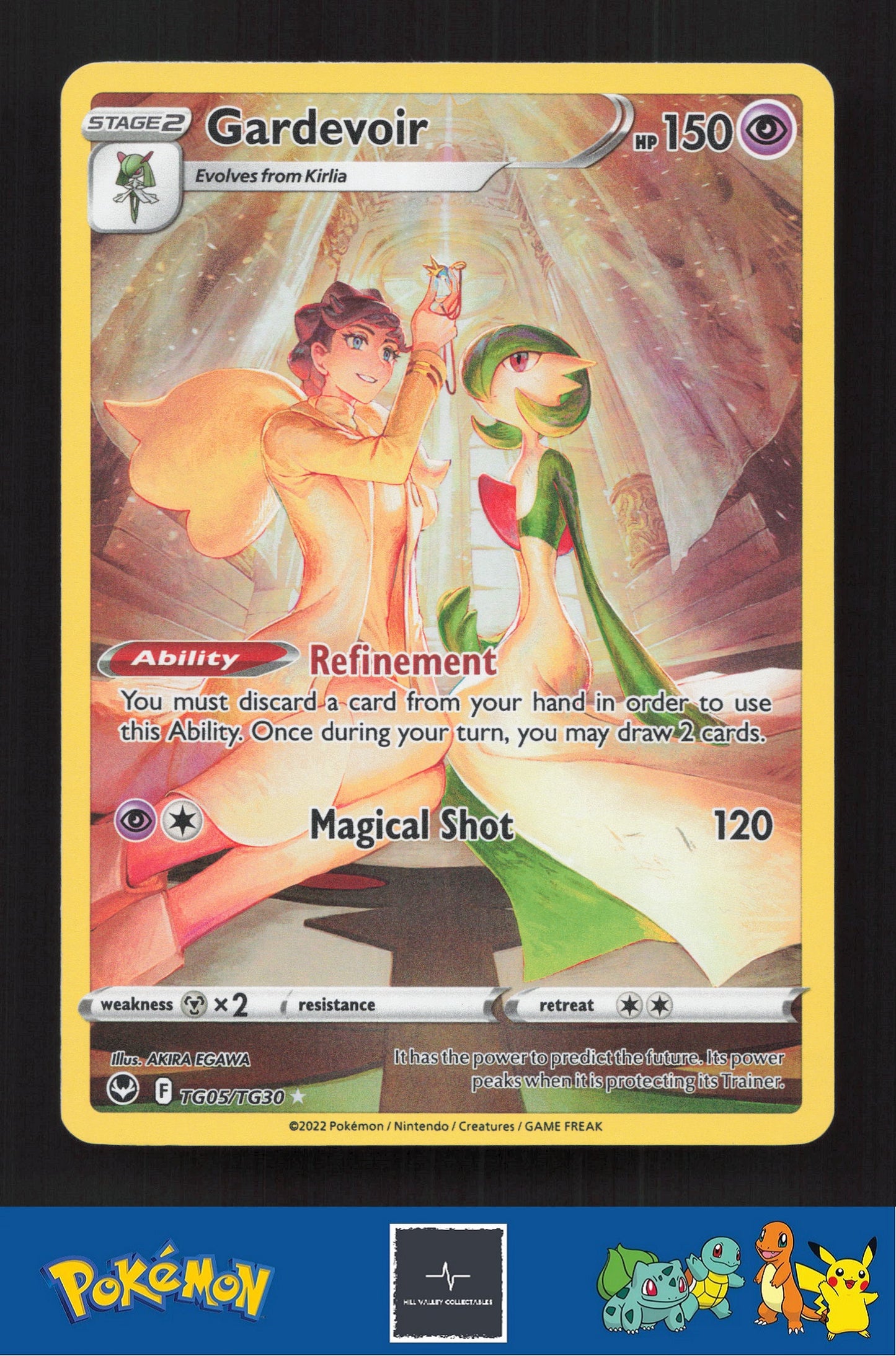 2020 Pokemon SWSH Silver Tempest TG05/TG30 Gardevoir