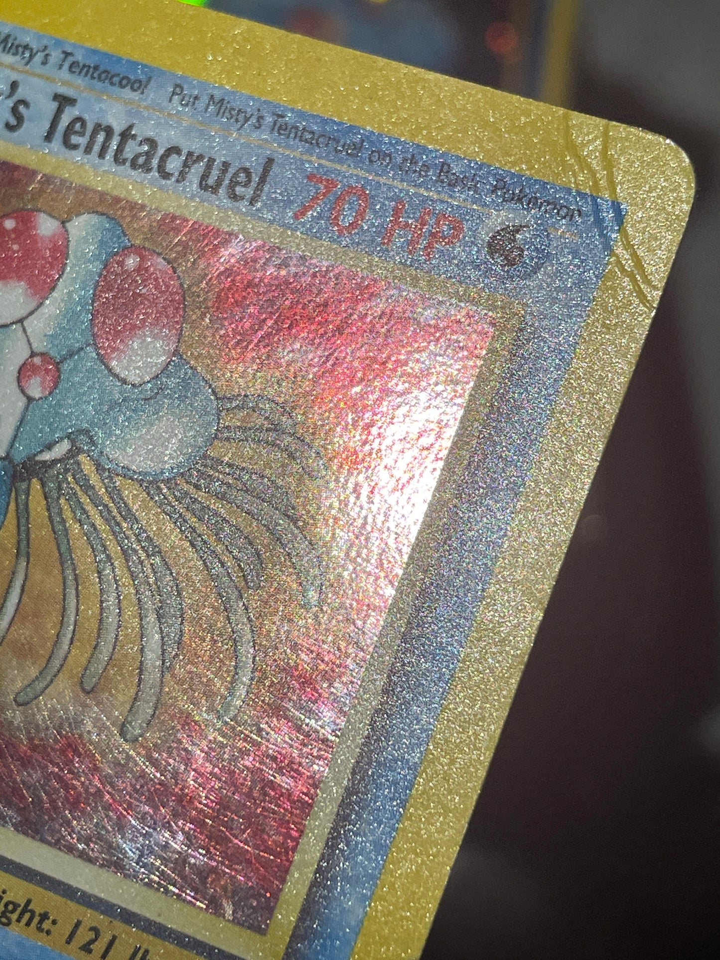 2000 Pokemon Gym Heroes 10/132 Misty's Tentacruel Holo