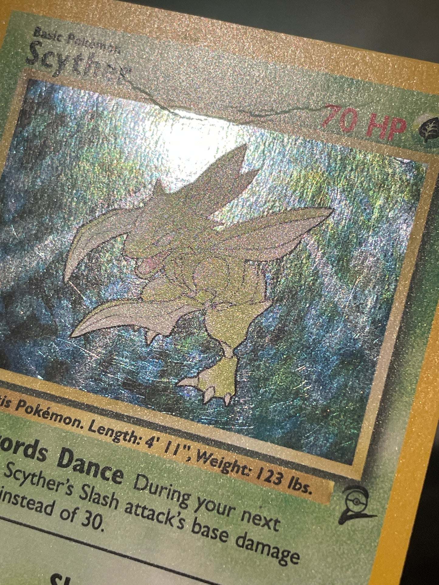 2003 Pokemon e-Series Aquapolis 106/147 Scyther