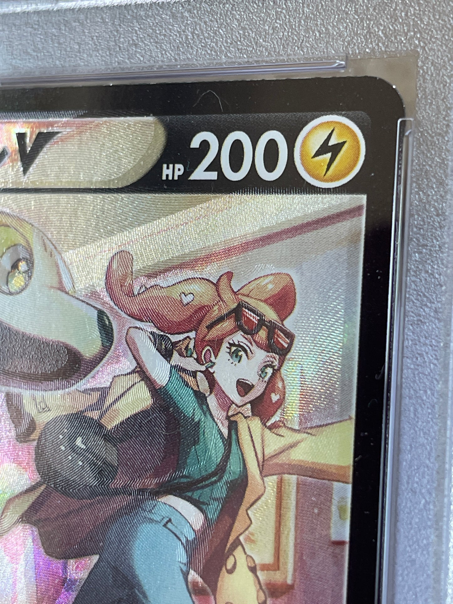 2021 Pokemon Japanese s8b VMAX Climax 225/184 Boltund V PSA 10 texture shift