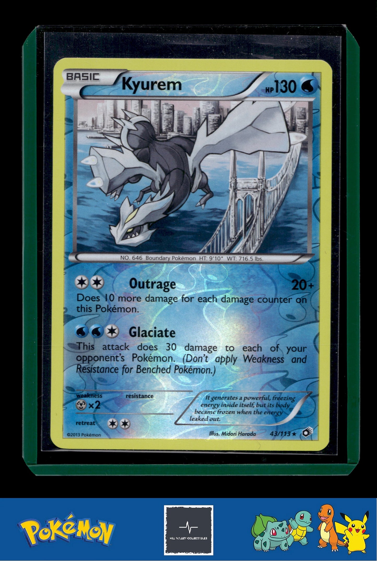 Pokemon Legendary Treasures 43/113 Kyurem