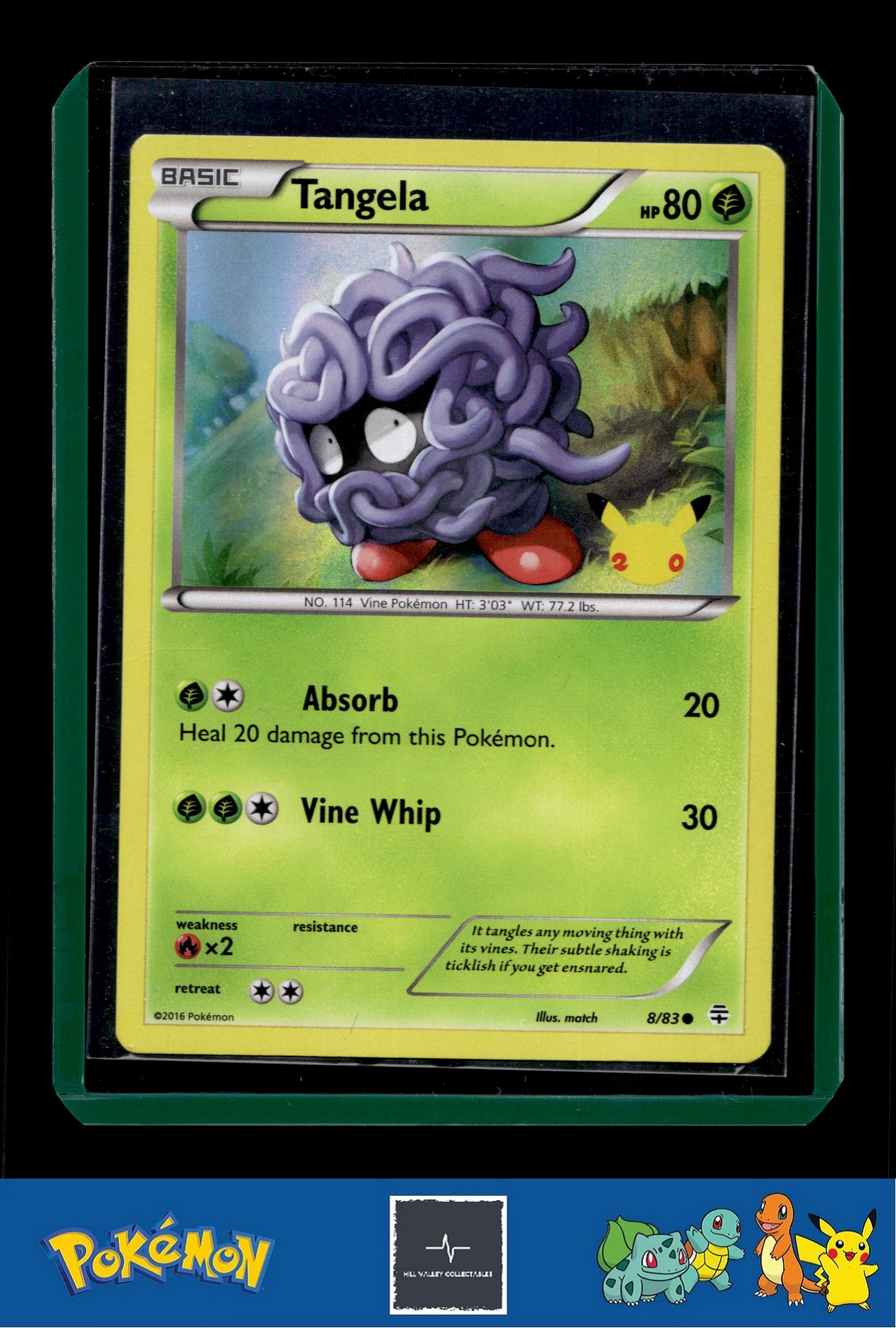 Pokemon Generations 8/83 Tangela