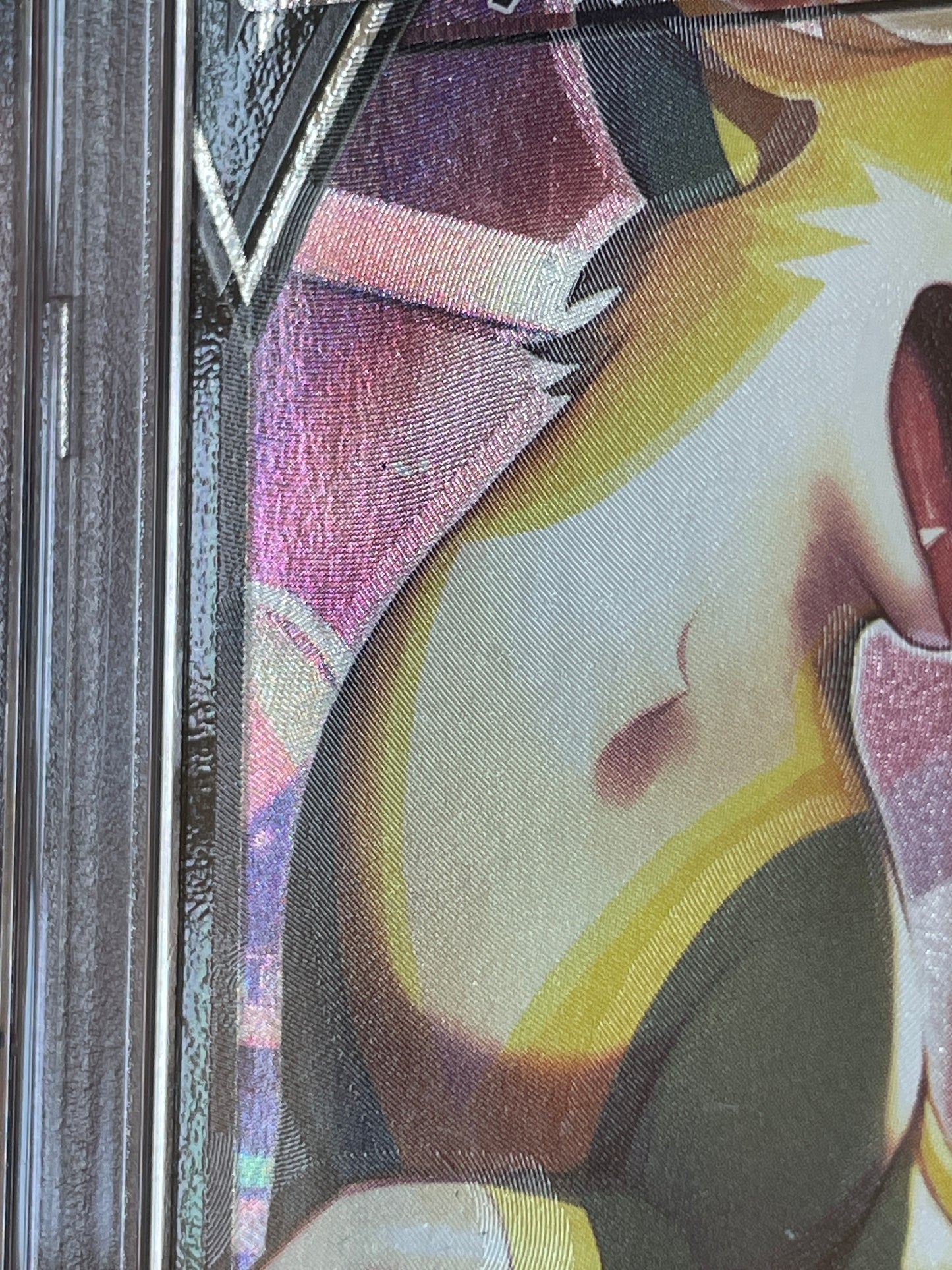 2021 Pokemon Japanese s8b VMAX Climax 225/184 Boltund V PSA 10 texture shift