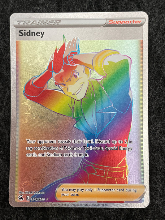 2022 Pokemon SWSH Fusion Strike 279/264 Sidney