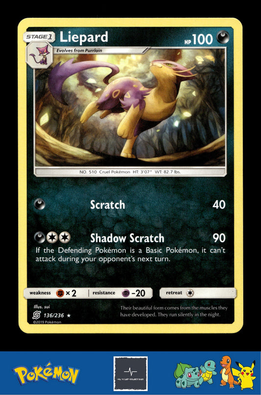 2019 Pokemon SM Unified Minds Alolan Persian