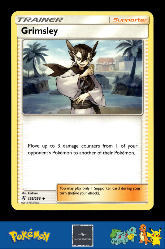 2019 Pokemon SM Unified Minds