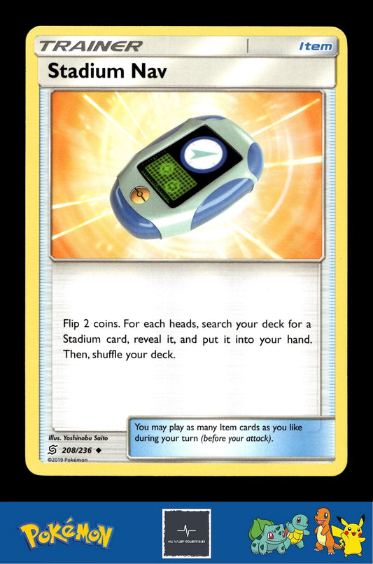 2019 Pokemon SM Unified Minds Dawn Stadium