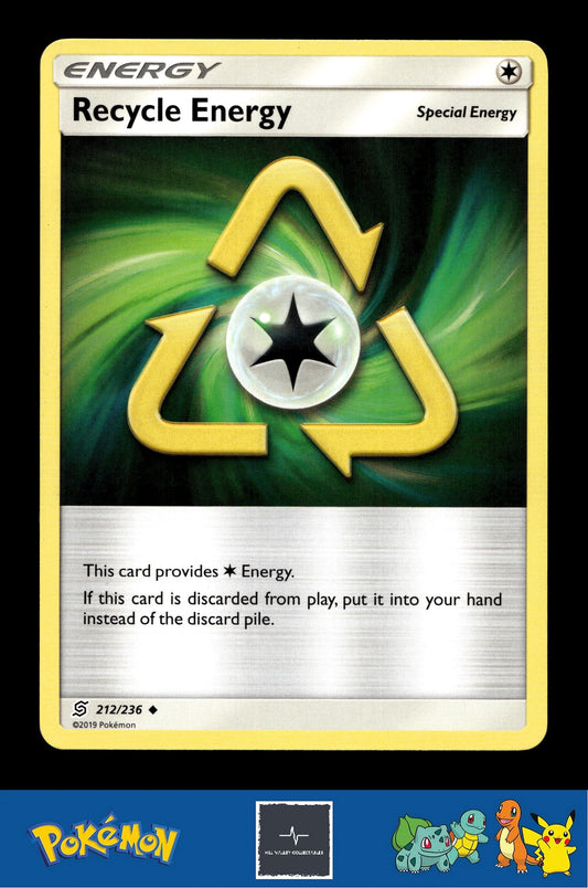 2019 Pokemon SM Unified Minds Double Colorless Energy