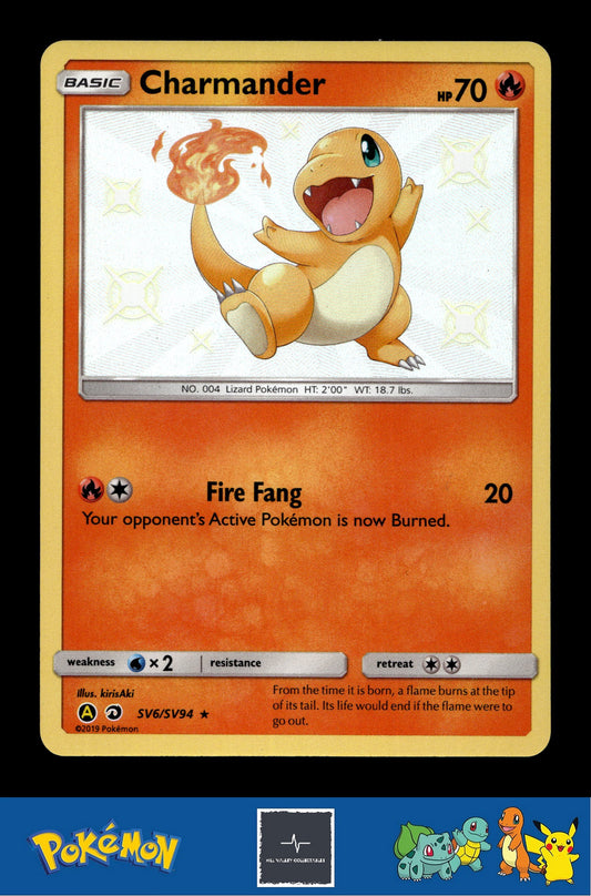 2019 Pokemon SM Hidden Fates SV6/SV94 Charmander