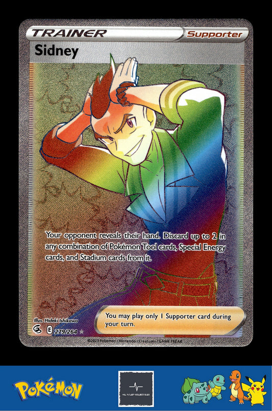 2021 Pokemon SWSH Fusion Strike 279/264 Sidney