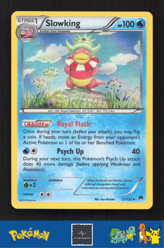 2015 Pokemon XY BREAKpoint 21/122 Slowking Holo