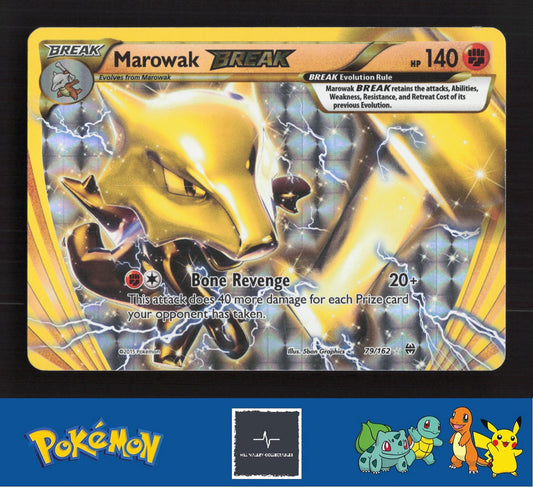 2015 Pokemon XY BREAKthrough 79/162 Marowak BREAK